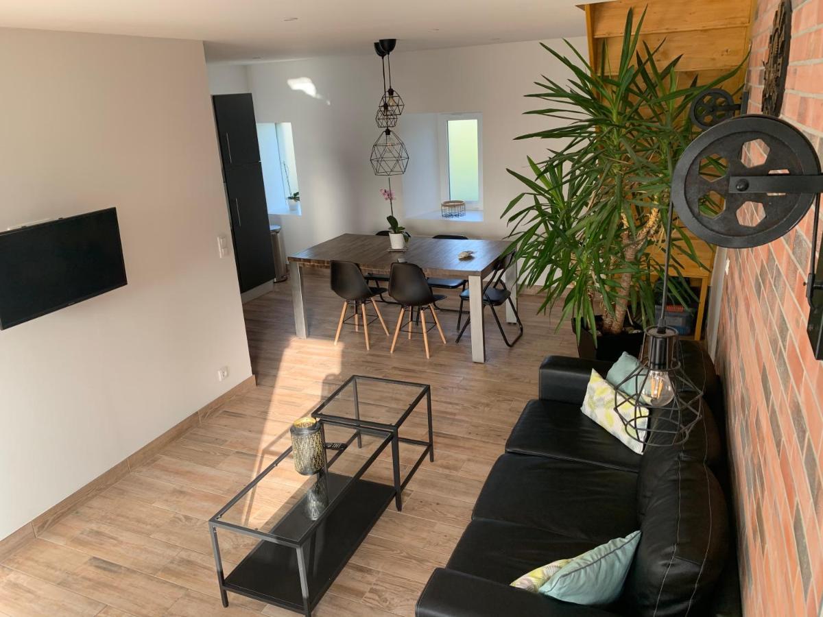 Gite 5 Pers Avec 2H Espace Bien-Etre Privatise Inclus Dans Le Prix De La Nuit 80M2 De Detente Équilly Zewnętrze zdjęcie